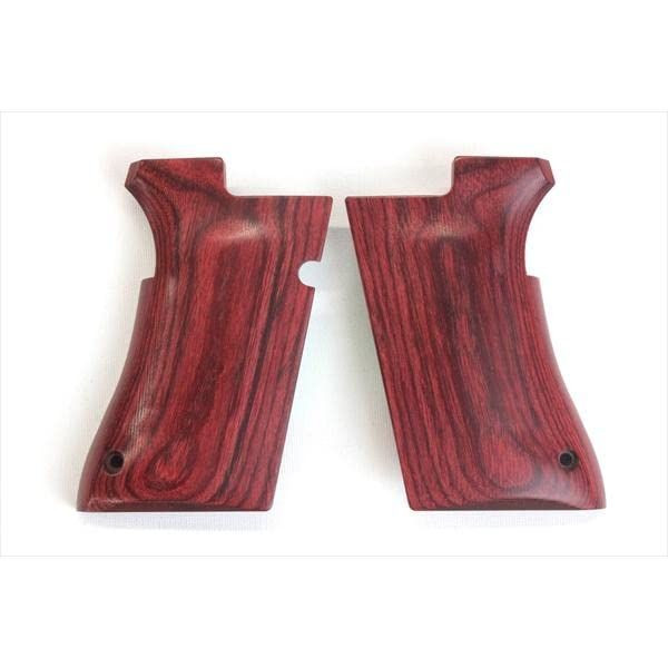 Wood Grip Desert Eagle .50 AE Smooth Red