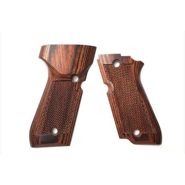 KSC M93RII Grip Checker Brown