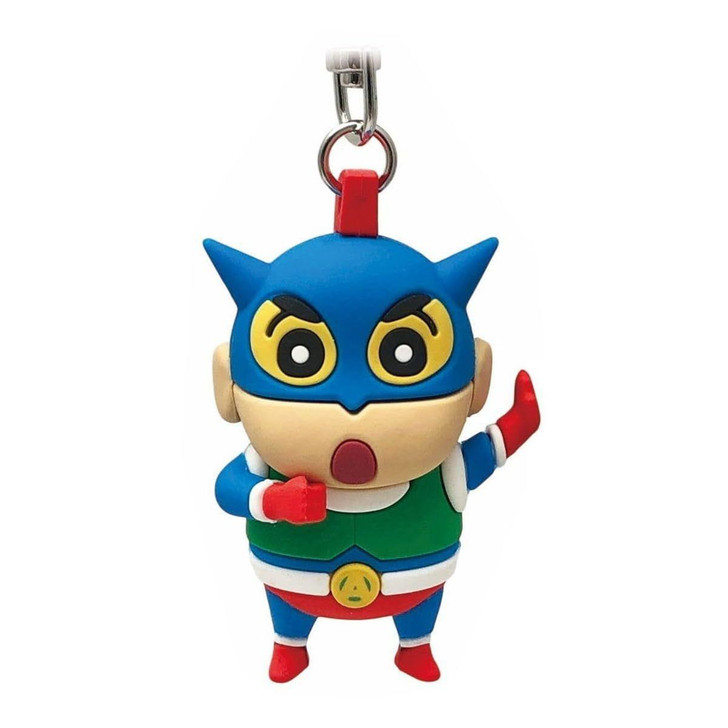 Other Crayon Shin Chan Three Dimensional Key Holder Action Mask Shin Chan 