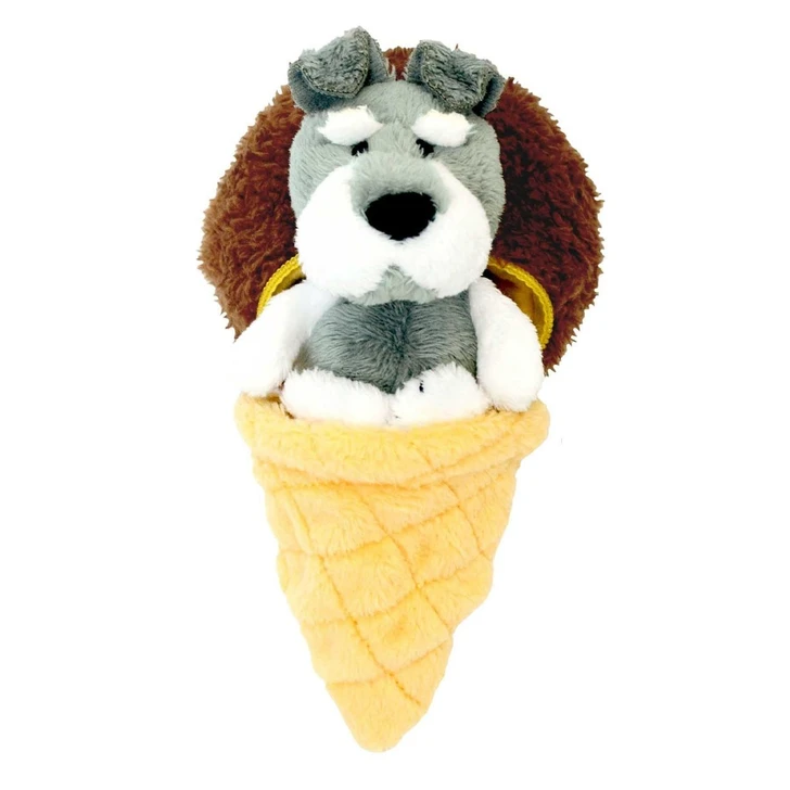  Entrex NICIBB Ice Cream Chocolate Plus Schnauzer Six Centimeters 