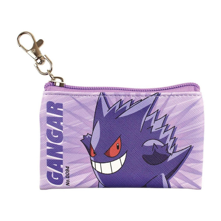  T's Factory Pokemon Flat Mini Pouch Smash Color Gengar 