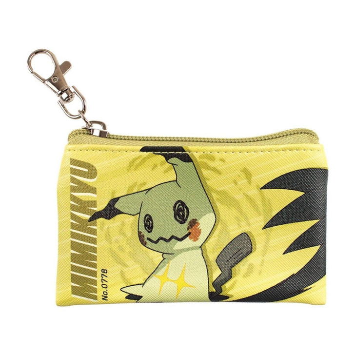  T's Factory Pokemon Flat Mini Pouch Smash Color! Mimikyu 