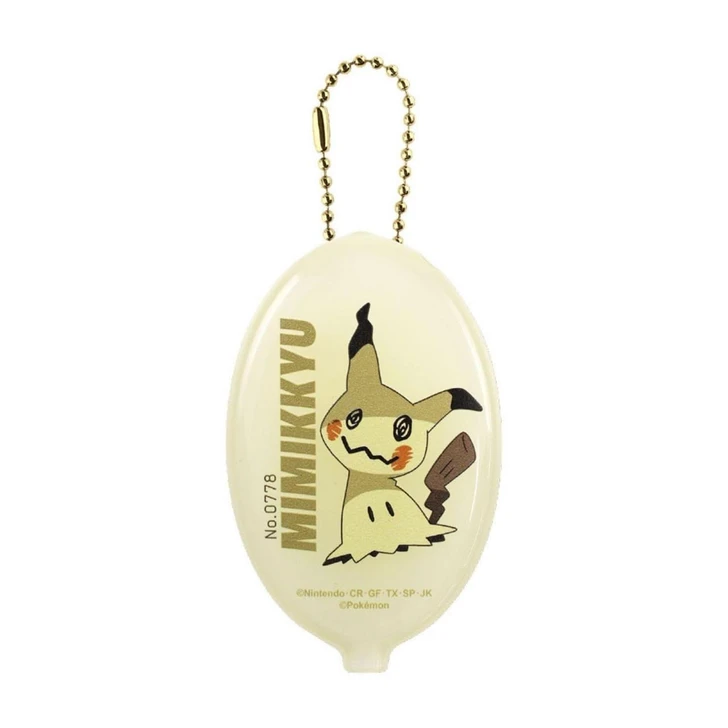  T's Factory Pokemon Rubber Coin Case Smash Color Mimikyu 