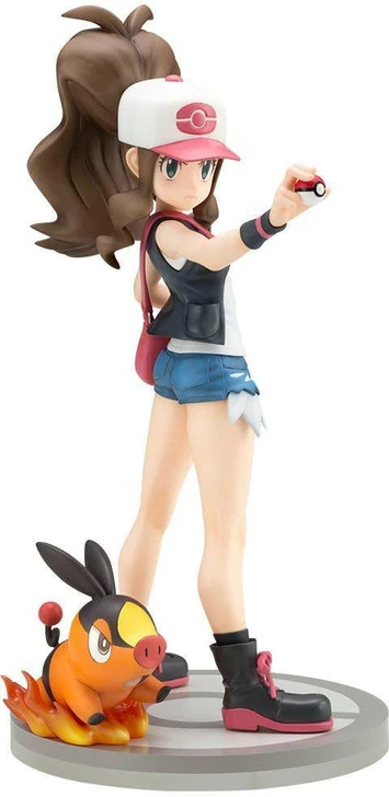  Kotobukiya ARTFX J 1/8 Hilda with Tepig Figure (Pokemon) (Rerelease) 