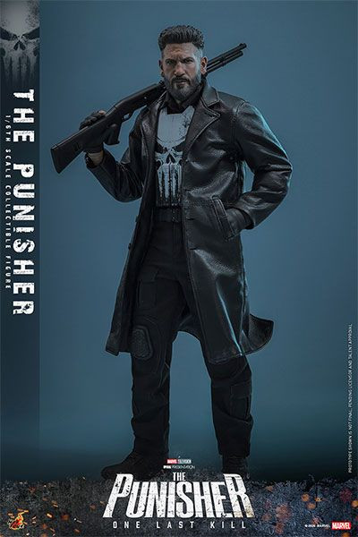 Hot Toys Television Masterpiece: 1/6 Punisher Figure (The Punisher: One Last Kill)