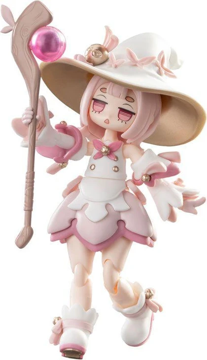  PR-Production Isekai Travel Notebook 02B Newbie Wizard Mars Stock Sakura Magic Ver. Plastic Kit 