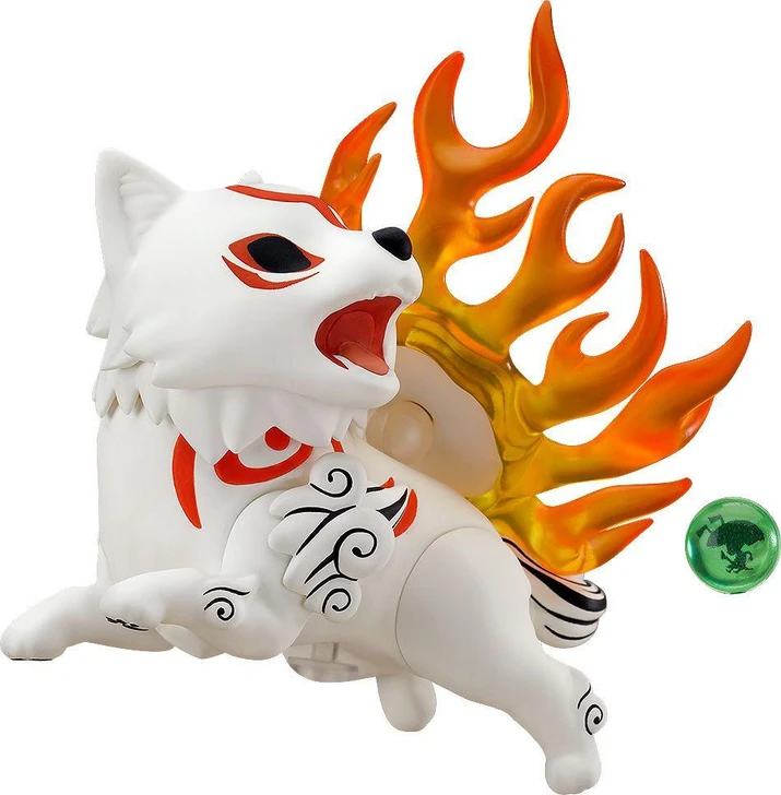  Max Factory Nendoroid Amaterasu Figure (Rerelease) (Okami) 