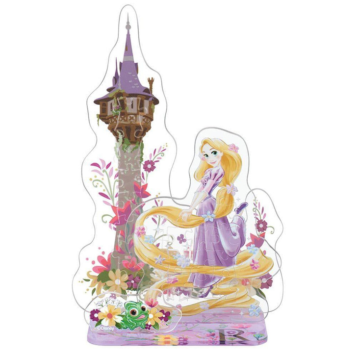 Beverly Jigsaw Puzzle Disney Acrylic Stand Pop — Rapunzel (Tangled) (28 Pieces) 