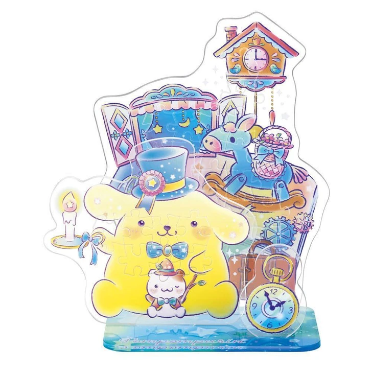 Beverly Jigsaw Puzzle Acrylic Stand Pop Pompompurin: Fairy Tale (35 Pieces) 