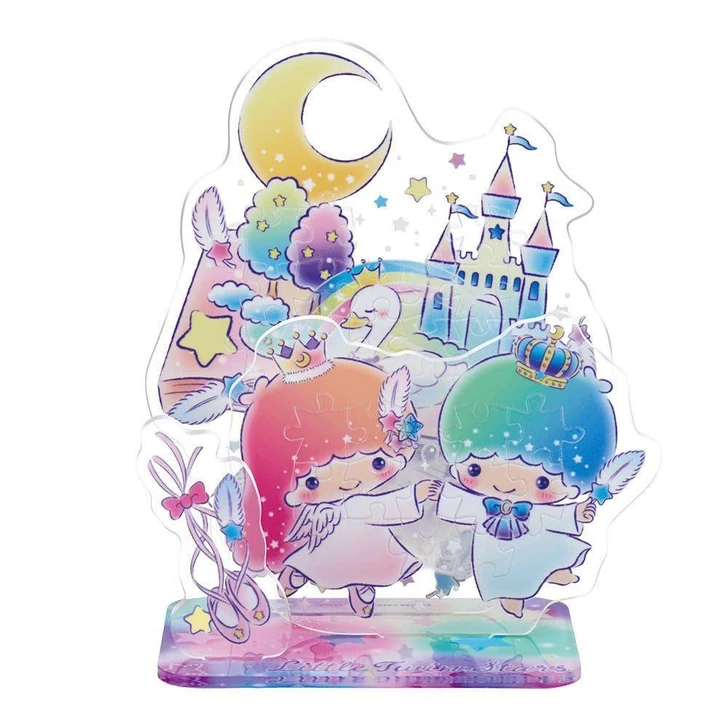 Beverly Jigsaw Puzzle Acrylic Stand Pop Little Twin Stars - Fairy Tale (37 Pieces) 