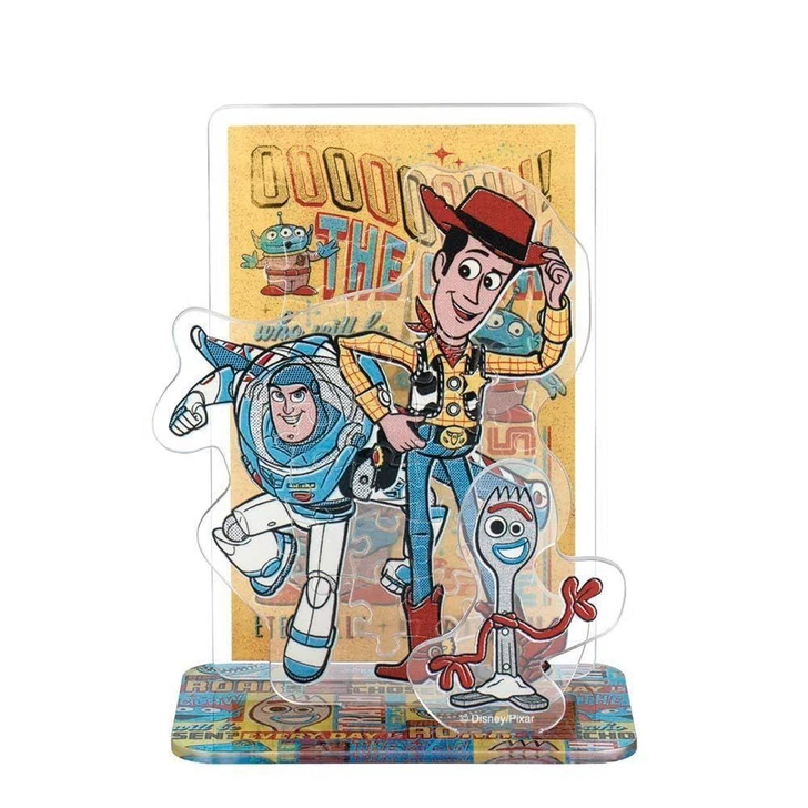Beverly Jigsaw Puzzle Acrylic Stand Pop Toy Story / Vintage (37 Pieces) 