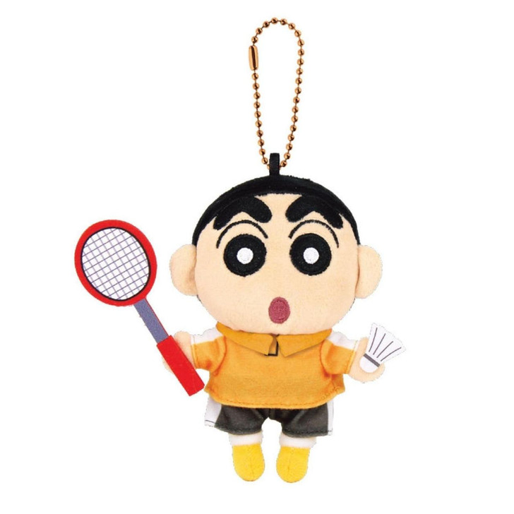  T's Factory Crayon Shin Chan Club Mascot Badminton Club 