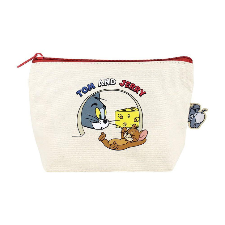  T's Factory Tom And Jerry Peeking Pouch Hole In The Wall 
