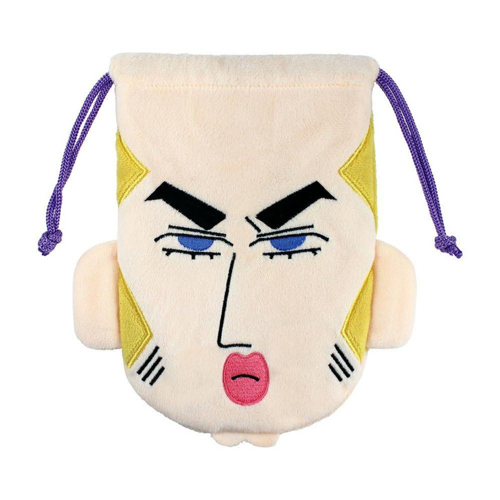  T's Factory Crayon Shin Chan Plush Drawstring Pouch Macau 