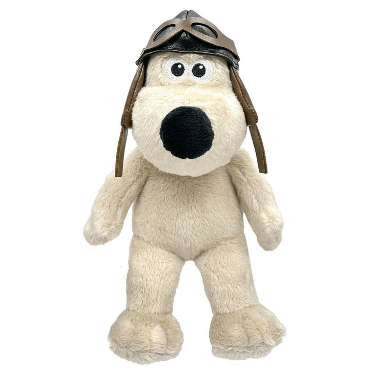  T's Factory Wallace And Gromit Pilot Plush Toy 