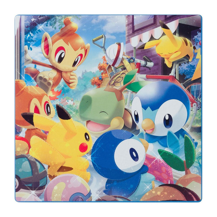 Pokemon Center Original Roll Cookie Pokemon Timeless Adventure Sinnoh