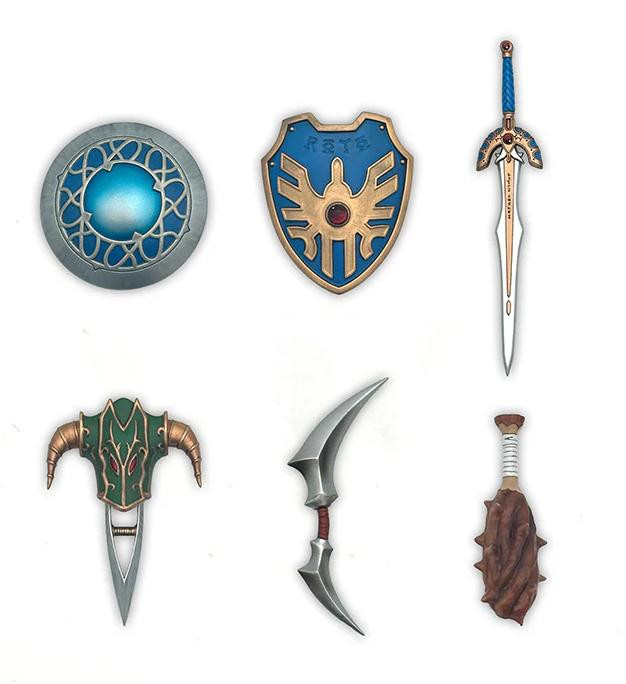  Square Enix Dragon Quest Weapons Collection Vol.1 BOX (6pcs) 