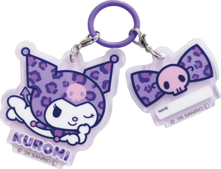  J's Planning Sanrio Umbrella Charm (Kuromi Leopard) 