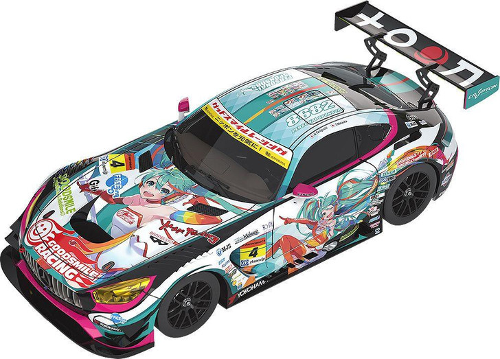  Good Smile Company 1/64 Hatsune Miku AMG 2016 SUPER GT Ver. Miniature Car (Hatsune Miku GT Project) 