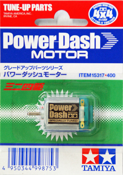 Tamiya 15317 Mini 4WD Power Dash Motor