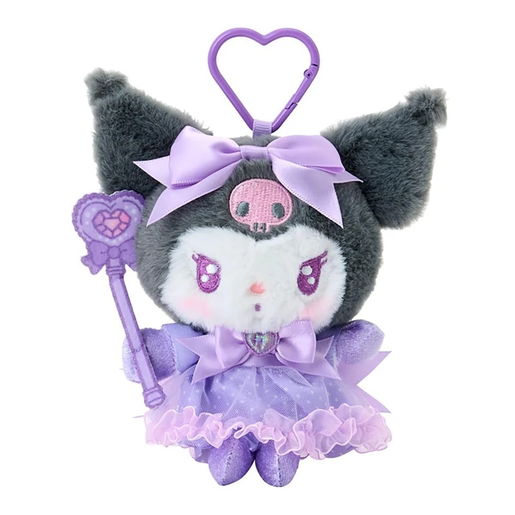 Sanrio Kuromi Mascot Holder Colorful Dress 915122 