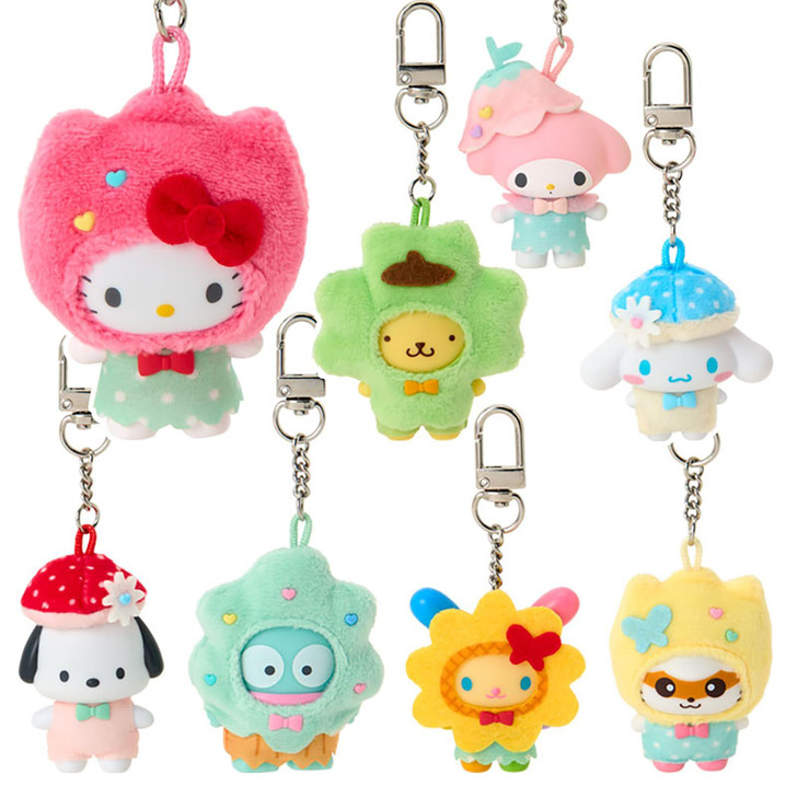 Sanrio Other Secret Keychain Forest Friends (Chibittomo Series Vol. 4) Characters 985252