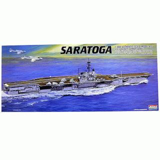 Arii-18 618189 USS Aircraft Carrier Saratoga CV-60 1/800 Scale Kit (Microace) (4968279618189)