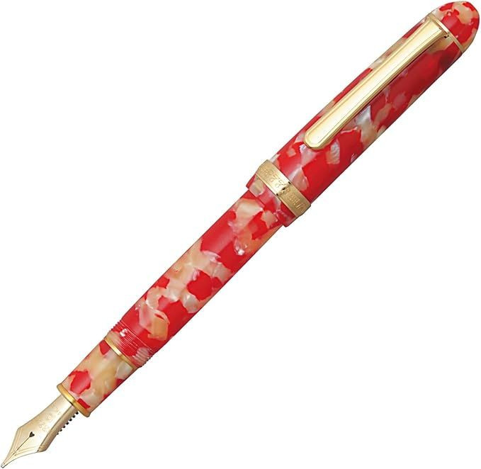 Platinum Pen Celluloid Kingyo Fountain Pen - Fine Nib