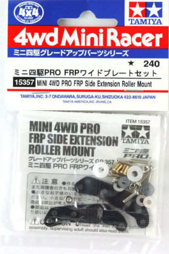 Tamiya 15357 Mini 4WD RPO FRP Side Extension Roller (4950344998883)