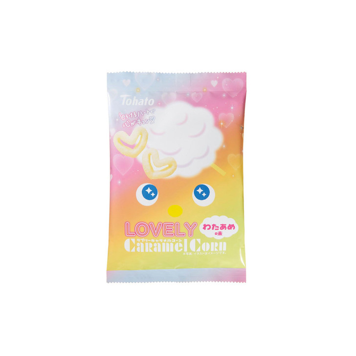 Lovely Caramel Corn Cotton Candy Flavor Tohato