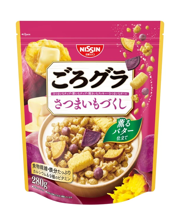 Gorogura Sweet Potato Assortment Nissin Cisco
