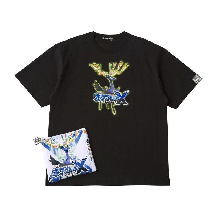 Pokemon Center Original Package T Shirt In Pouch Pokemon X Unisex M