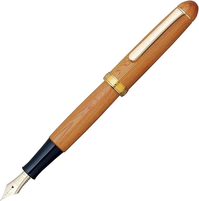 Platinum Pen Yakusugi Fountain Pen - Fine Nib