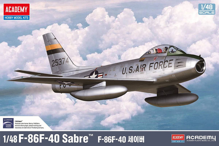 SP-5B Marlin & F-86F Sabre 40　 プラモデル 1/48 F-86F-40 Sabre Plastic Model