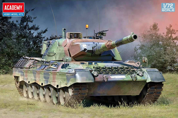 1/72 German Army Leopard 1A5 Plastic Model