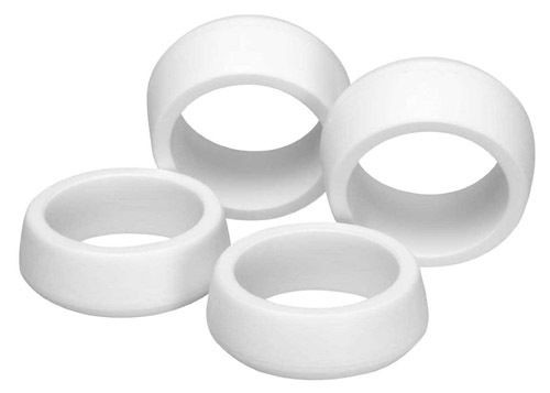 Tamiya 15379 Mini 4WD Offset Tread Tires Hard/White (4950344153794)