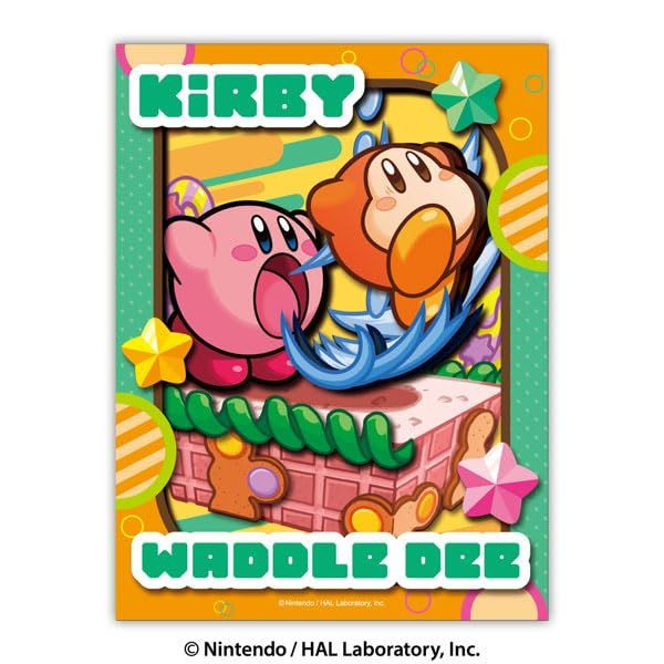 Jigsaw Puzzle  Paper Shadow Art Mini Kirby & Waddle Dee
