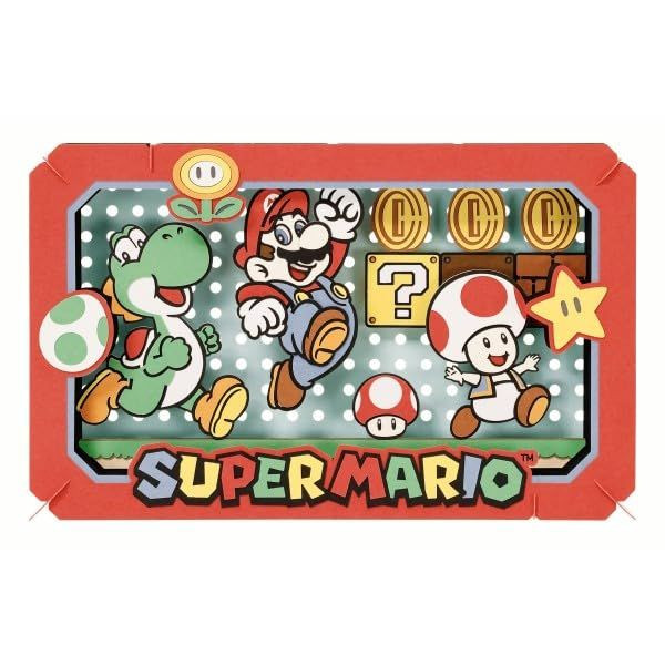Paper Theater  Super Mario