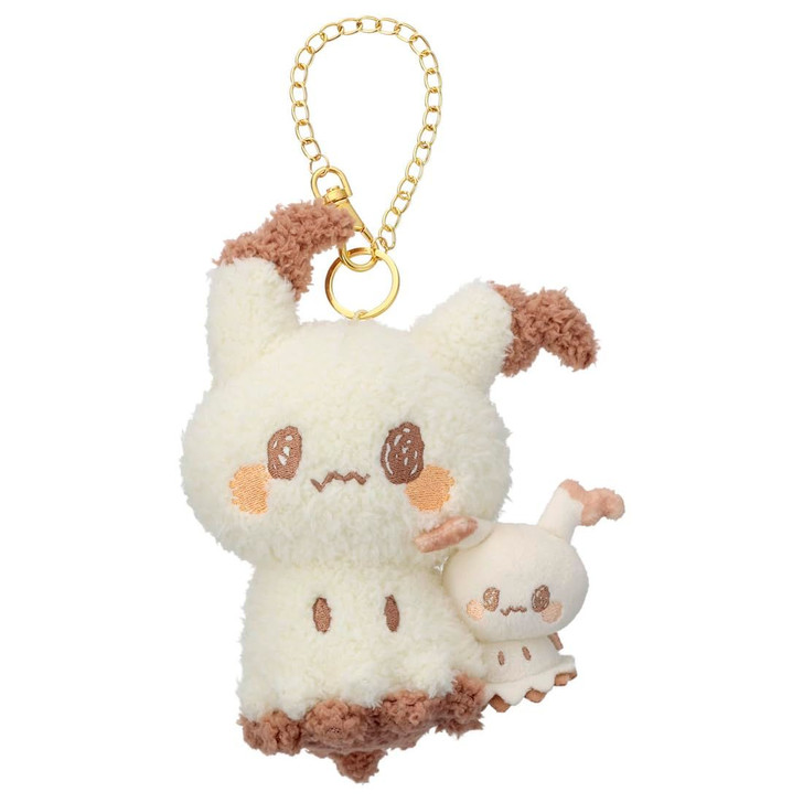 Takara Tomy Pokepiece Plush MC Plush Together With Version Mimikyu