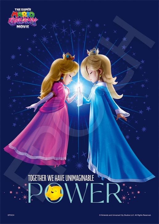 Jigsaw Puzzle Princess Peach & Rosalina (108 Pieces)