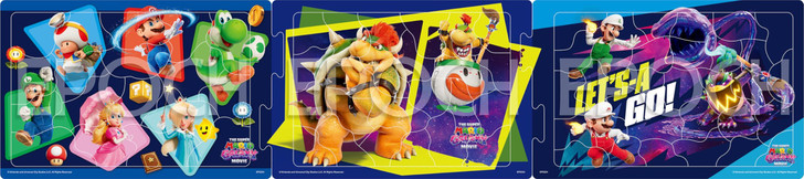 Jigsaw Puzzle The Super Mario Galaxy Movie (18+24+32 Pieces)
