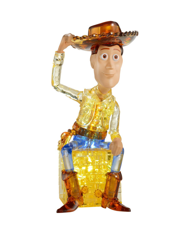 Jigsaw Puzzle Crystal Gallery Woody (35 Pieces)