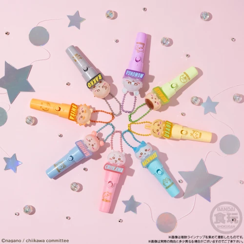 Bandai Candy Chiikawa Light Stick Charm Collection 10pcs Box