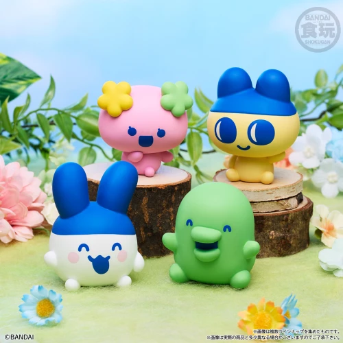 Bandai Candy Nyu! Tamagotchi Friends Soft Vinyl Figure BOX(12pcs)
