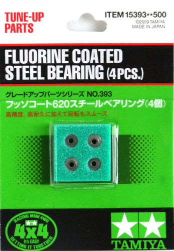 Tamiya 15393 Mini 4WD FLUORINE COATED STEEL BEARING (4950344062805)