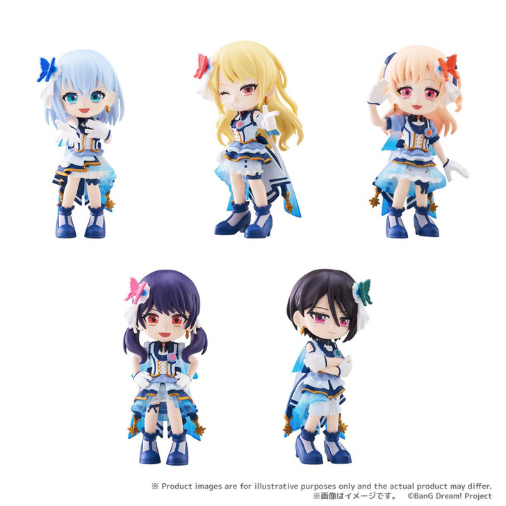 Bushiroad Creative PalVerse BanG Dream! Morfonica BOX (6pcs)