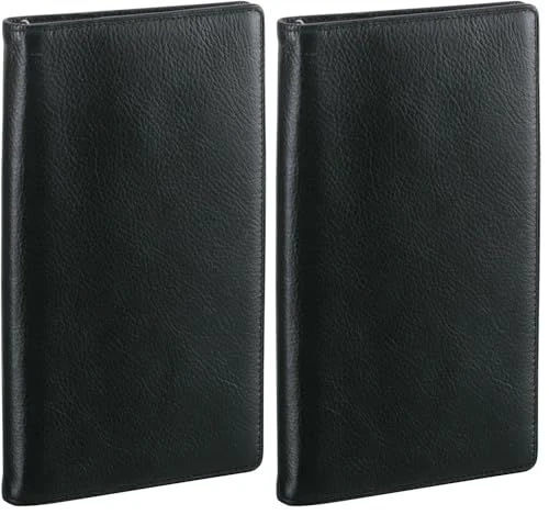 Raymay Fujii Da Vinci Standard Bible 8mm Personal Organizer - Black