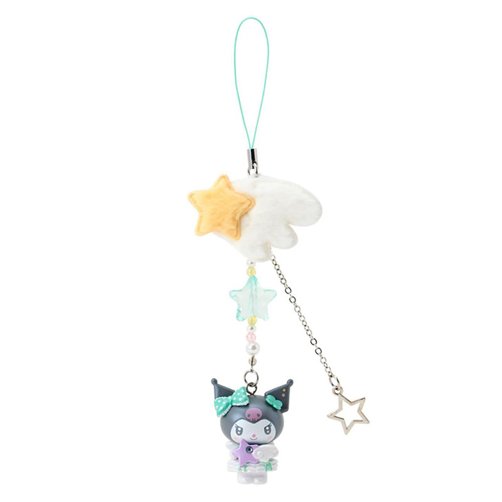 チャーム KIRA Sanrio Kuromi Strap Kira Kira Wish 013838