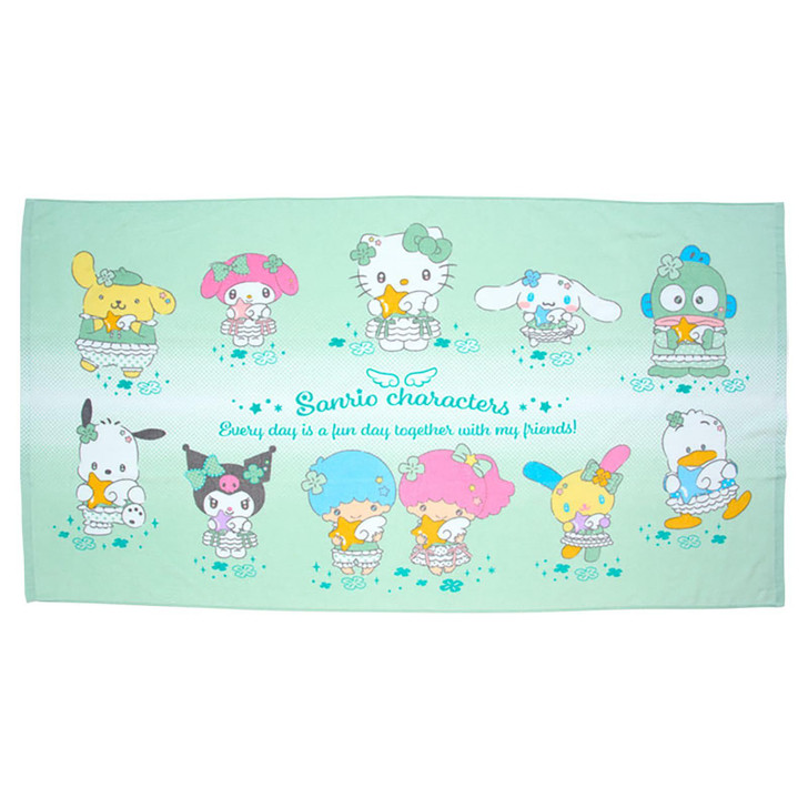 Sanrio Other Big Towel Kira Kira Wish Characters 133990