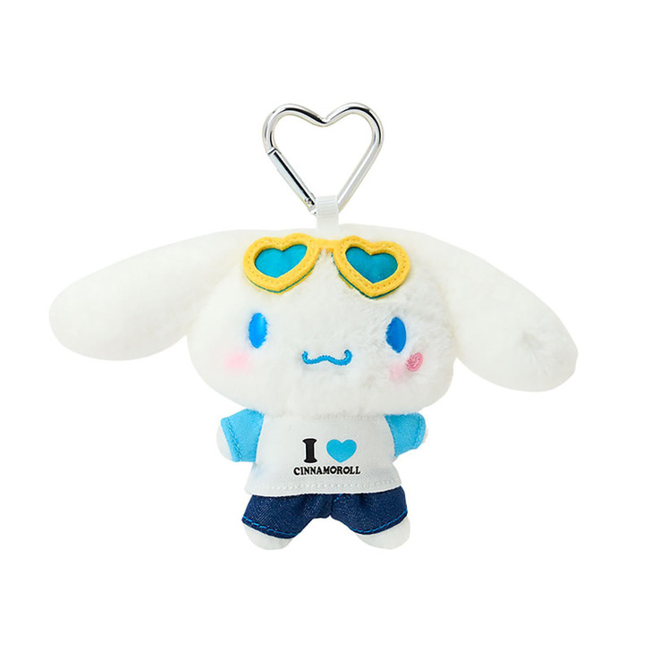 Sanrio Cinnamoroll Mascot Holder I Love Characters